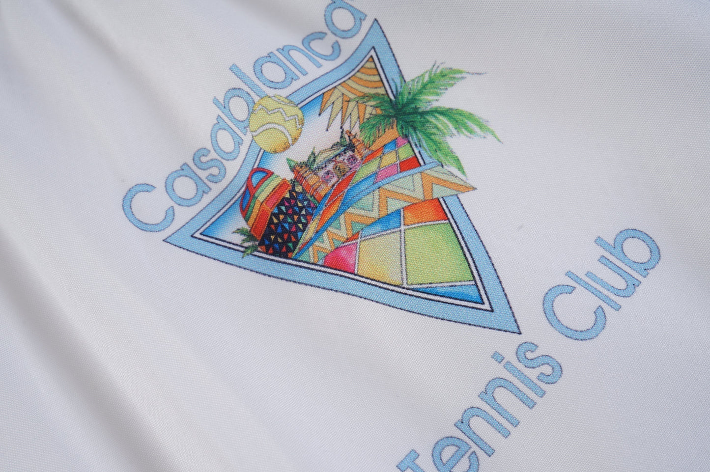 Ensemble casa orange blanc