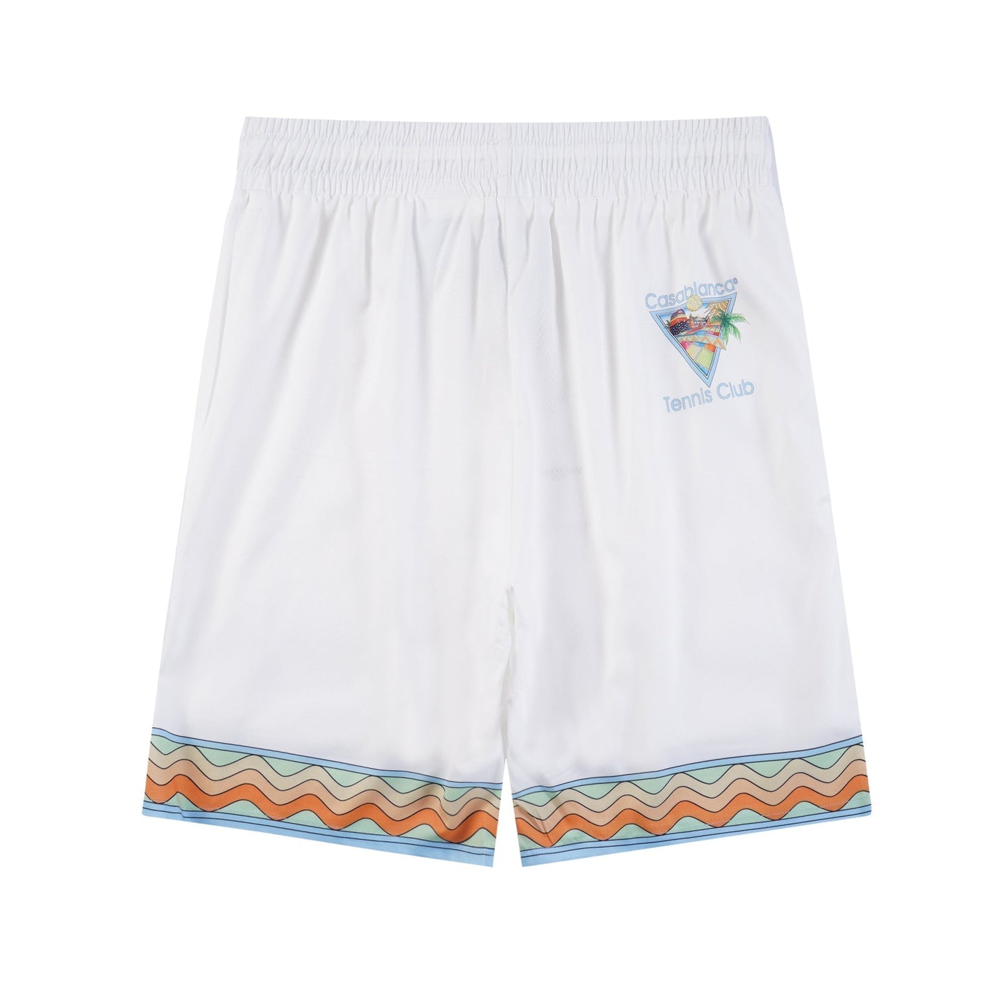 Ensemble casa orange blanc