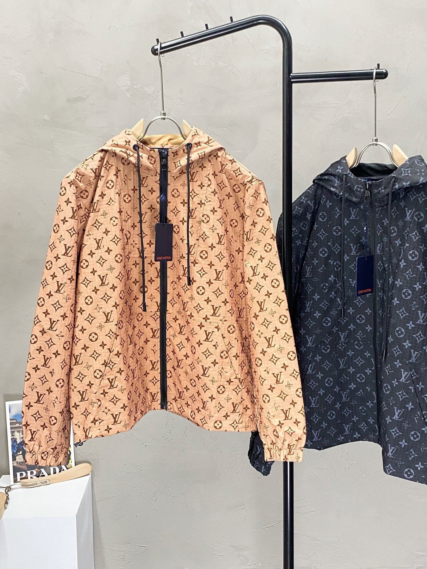 Veste Lv Noir/Or
