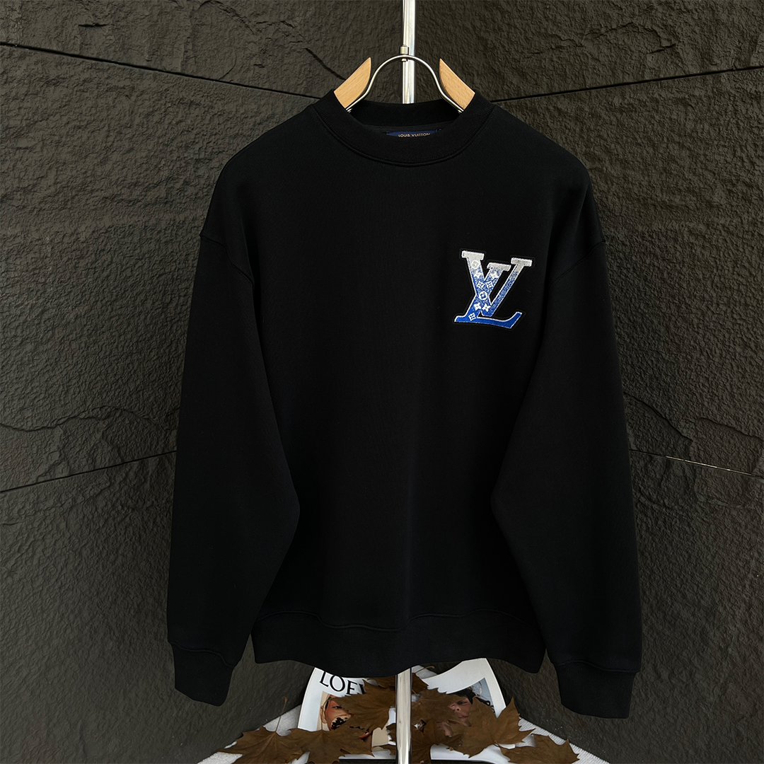 Pull LV noir/blanc
