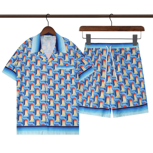 Ensemble Casablanca orange