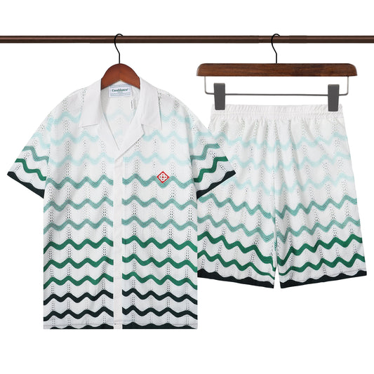 Ensemble Casablanca vert