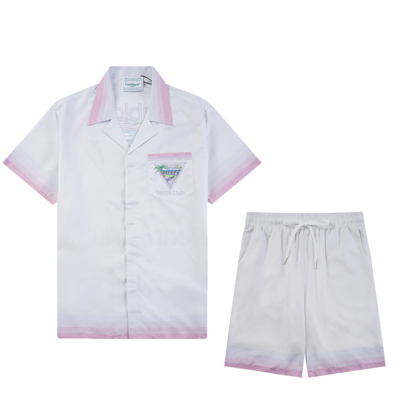 Ensemble casa rose
