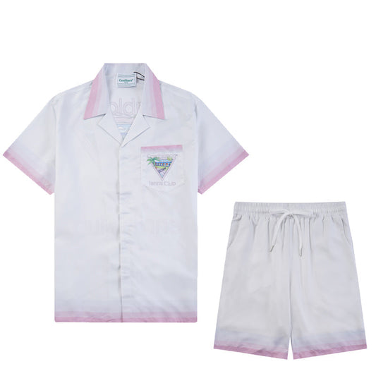 Ensemble casa rose