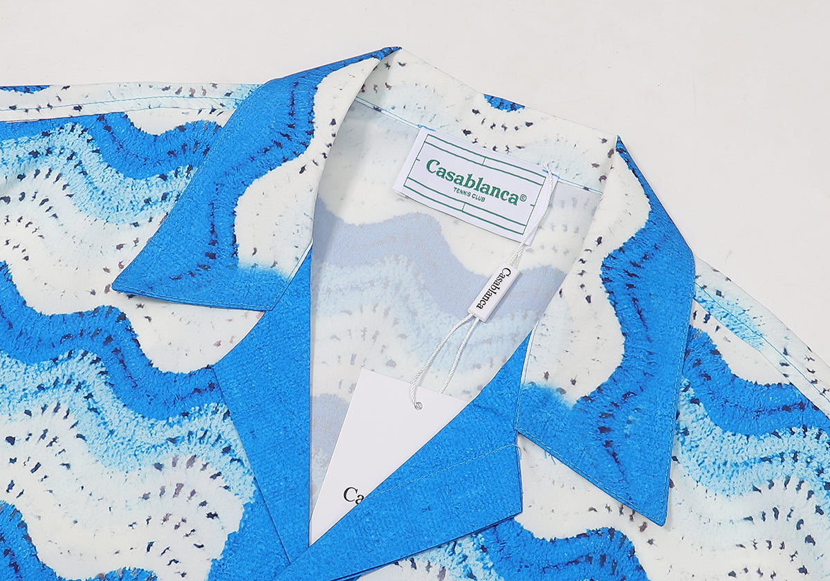 Ensemble Casablanca bleu