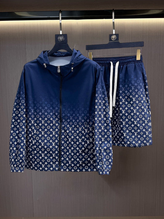 Ensemble bleu Lv
