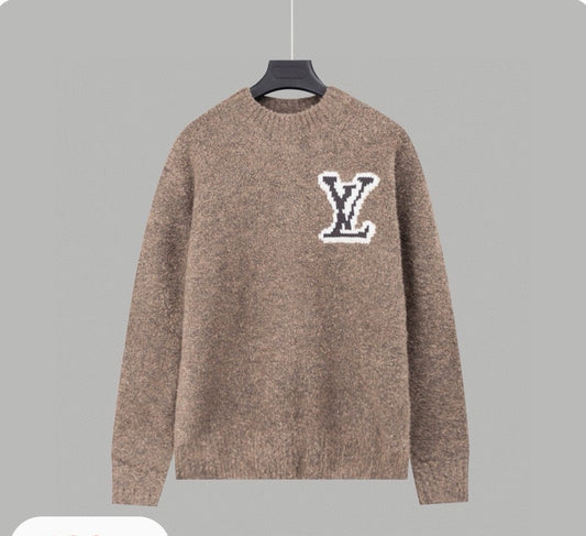 Pull Lv marron