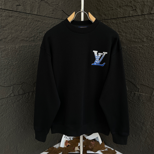 Pull LV noir/blanc