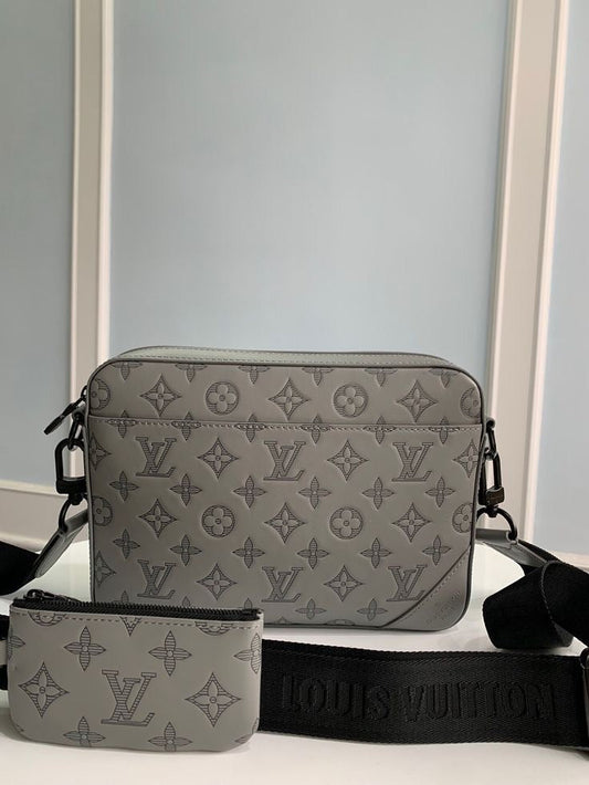 Sacoche lv gris